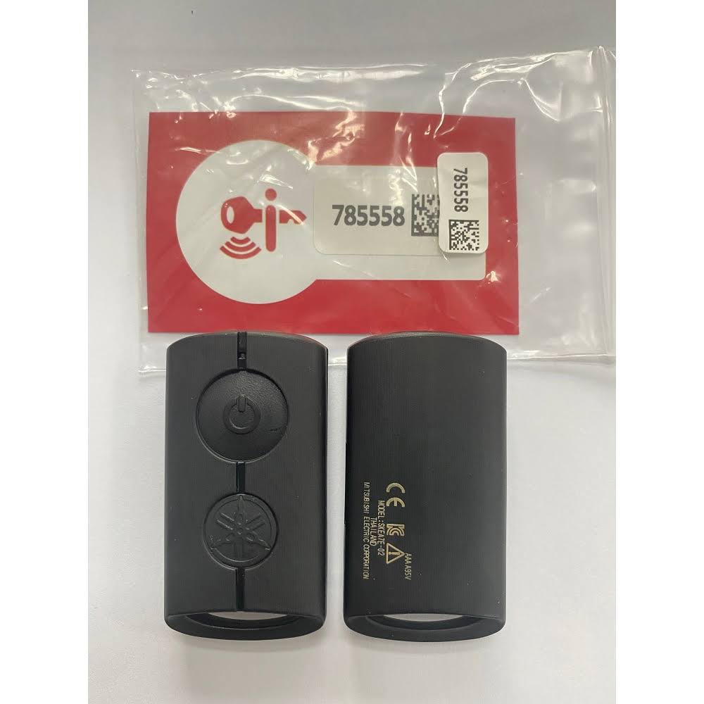 Yamaha Motorcycle Smartkey Programming